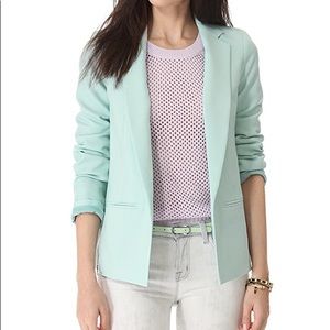 Club Monaco Jackets & Coats - Club Monaco Karina mint Tiffany blue blazer jacket Club Monaco Jackets & Coats - Club Monaco Karina mint Tiffany blue blazer jacket